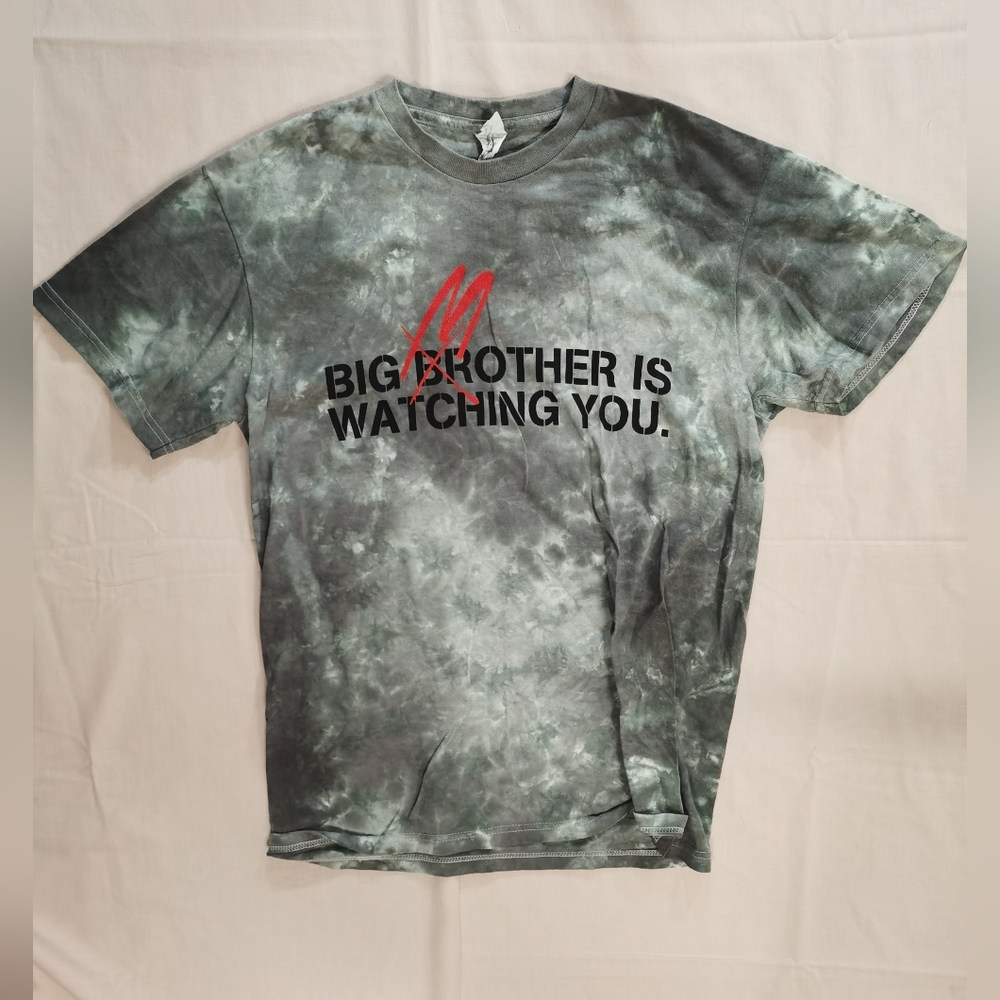 Roger Waters The Wall Live Big Mother Is Watching You T-Shirt M